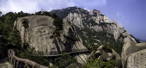 太姥山爲為什麼不出名，其實是因為它深藏在雲霧之中